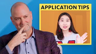 UC admissions REACTS to TikTok application advice