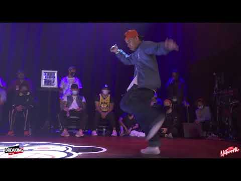 Heat Rock Vs D-Tex - Footwork Semis - Massive Monkees Day 2021 -Pro Breaking Tour - B-Boy Network