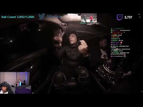 Silky Reacts to "Dougie B" Pt II | Hazard Lights