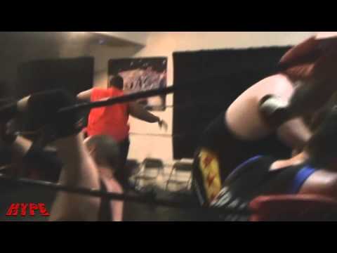 RWA Hype 8/23/14 - Sure Shot Battle Royal