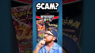 Pokémon Mystery Box OPENING (Are They Worth It?) #pokemon #pokemoncards #pokemonpackopening