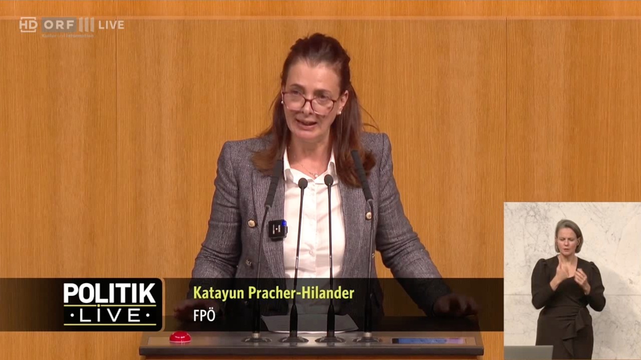 Katayun Pracher-Hilander - GeoSphere Austria Gesetz - 15.10.2026