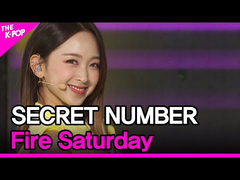 SECRET NUMBER, Fire Saturday (시크릿넘버, 불토) [THE SHOW 211102]