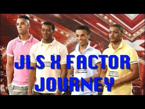 JLS - X Factor Journey