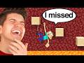 Unluckiest Minecraft Moments ANIMATED