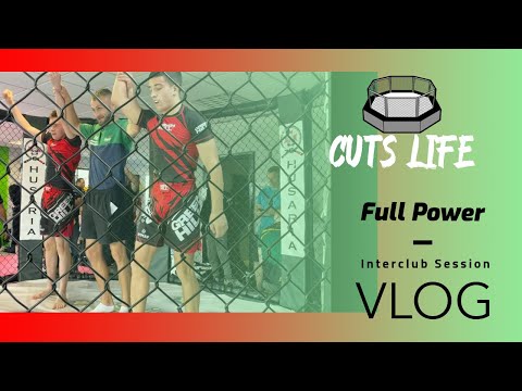 Full Power Interclub Sparring Day VLOG