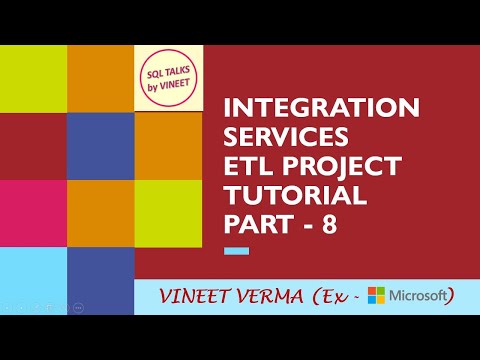 Integration Services ETL Project Tutorial - Part 8 | SQL Server | SSIS | Data Science