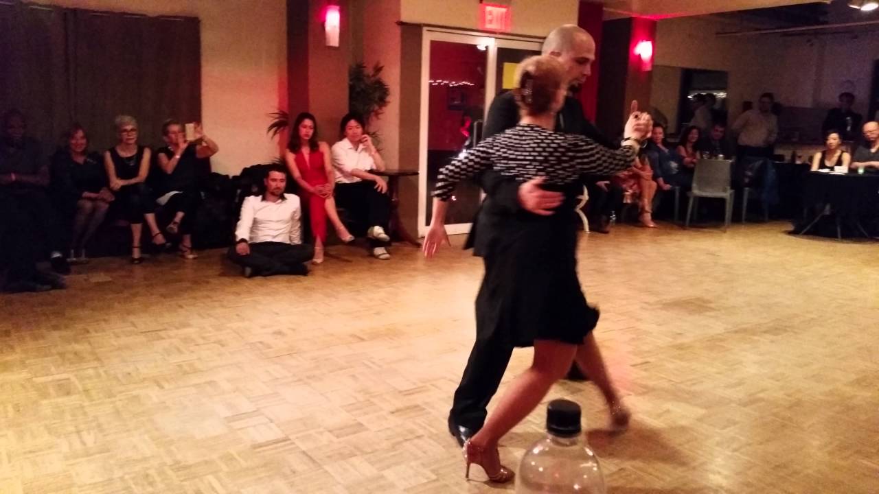 Argentine tango:Guillermina Quiroga & Mariano Logiudice - ANSIEDAD