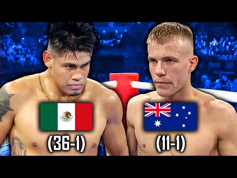 INCREDIBLE THRILLER! Emanuel Navarrete (Mexico) vs Liam Wilson (Australia) | Boxing Fight Highlights