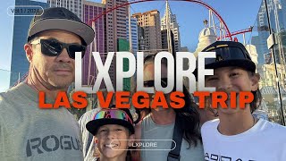 "Family Bonding Over the Bright Lights of Las Vegas: A Trip to Remember!"