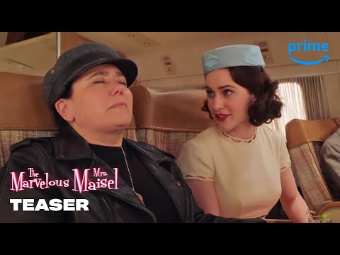 The Marvelous Mrs. Maisel Season 3 (Teaser)