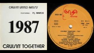 Cruisin´ United Artists - Cruisin´ Together (Dance Version) 1987