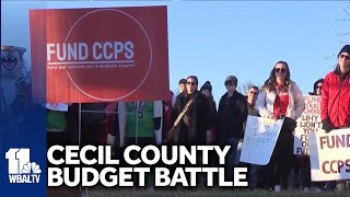 Cecil County executive presents budget, calls out superintendent