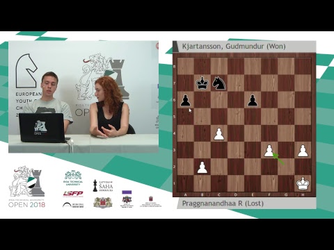 RTU Open - Round 8 - Live Chess Broadcast