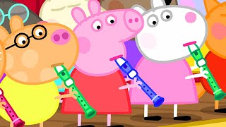 Peppa Pig Official Channel 🎶 Peppa Pig Plays the Recorder