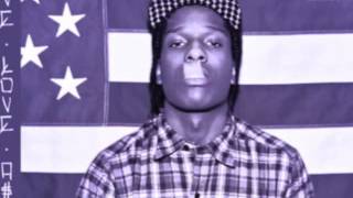 ASAP Rocky Feat. ASAP Ferg - Kissin Pink (Chopped &amp; Screwed by Slim K) (DL INSIDE)