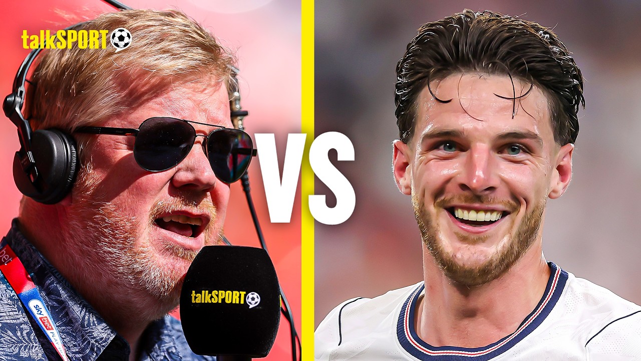Adrian Durham UNDER FIRE for BRUTAL England Player Ratings After World Cup Opener!
