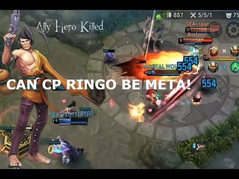 CAN CP RINGO BE META! Vainglory 5v5