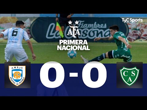 Atlético de Rafaela 0-0 Sarmiento | Primera Nacional
