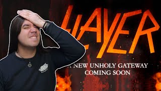 SLAYER ANNOUNCES TWO 2024 SHOWS!!! WTF!