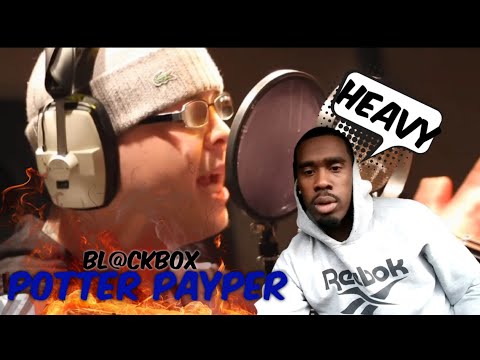 STRANGE MILLIONS reacts to: Potter Payper - Bl@ckbox