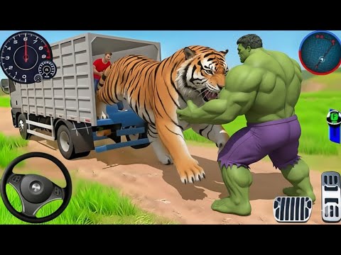 Animal Cargo Truck Driving Game 3D - Animal Transport Cargo Truck 2026 - Android Gameplay