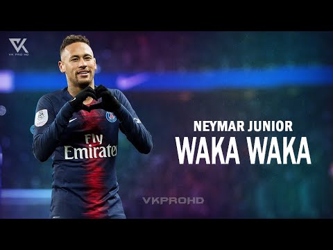 Neymar Jr. ► Shakira - Waka Waka ► Part 2 - Brazil, PSG, Barcelona Mix Skills & Goals (HD)
