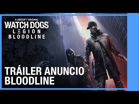 Watch Dogs Legion - Bloodline DLC Tráiler de Anuncio | #UbiForward | Ubisoft LATAM