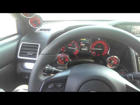 Turbosmart Dual Port Blow Off. Subaru WRX STI 2015.