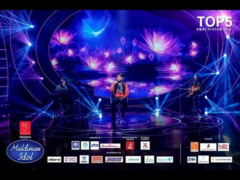 Raivareh Hedheemaa - Hamoodh on Maldivian Idol S2 Top 5