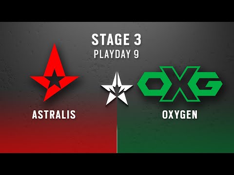 Astralis vs Oxygen // North American League 2022 - Stage 3 - Playday #9