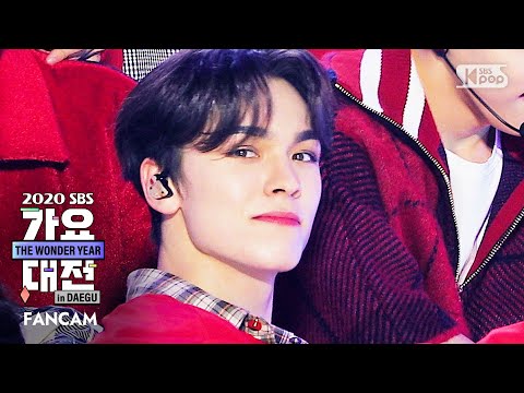 Vernon - Left & Right + My My - Gayo Daejeon 2020 SBS Gayo Daejeon
