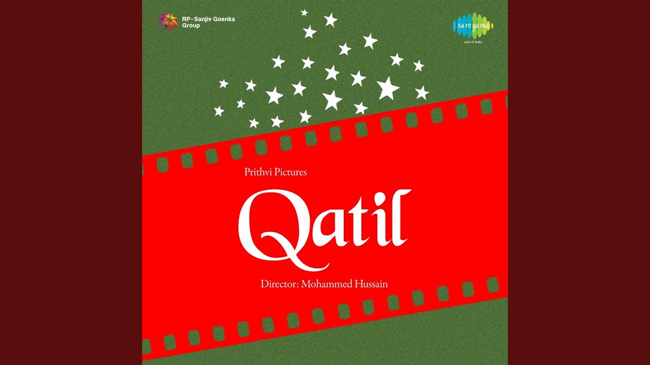 Baat Matlab Balma Na Maane Lyrics | Qatil | Suman Kalyanpur | Nashad