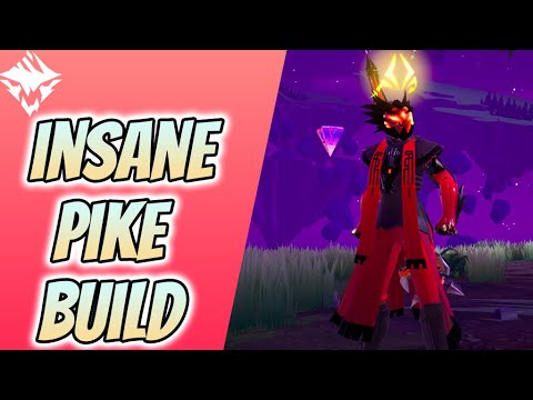 SLAY BEHEMOTHS IN SECONDS! DAUNTLESS ULTIMATE PIKE BUILD FOR HUNTS! PROJECT [W.A.R.P.I.K.E]