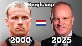 Download lagu TOP 50 UEFA EURO 2000 Football Legends ⚽️ Then vs Now Transformation! mp3