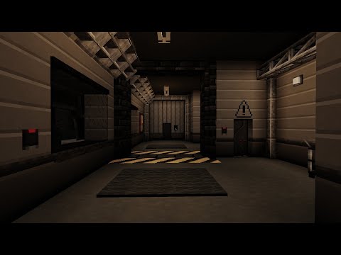 Minecraft BE | SCP Unity working tesla gate