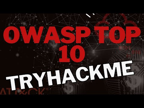 OWASP TOP 10 (TryHackMe: Updated!)