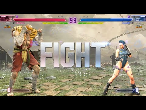 Street fighter 6 🔥 BONCHAN (#1 Ranked Sagat) Vs NEPHREN (Cammy)🔥SF6 High Level Matches!