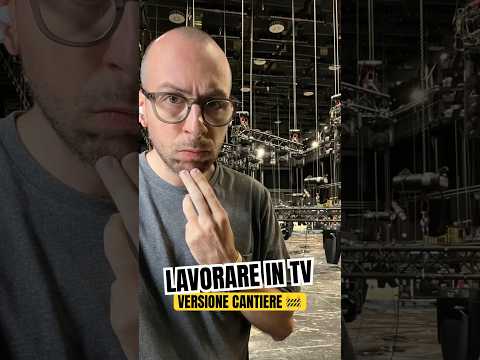 Lavorare in TV: in #cantiere per la nuova regia #audio dello #Studio20 di #Mediaset