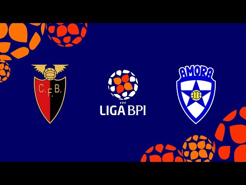 Liga BPI: CF Benfica 1-2 Amora FC