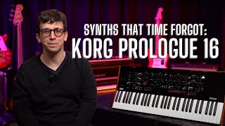 Video thumbnail for Synths That Time Forgot: Korg Prologue 16 Voice by Alamo Music Sound Lab