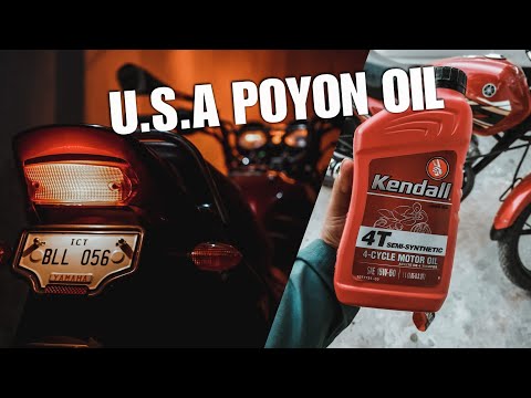 Ustad Konsa Oil Best hai? Sirf Poyon Oil 🤜🏻 / Kendall Oil Made In U.S.A