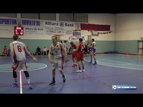 2° T - Basket Rovello Vs Social Osa