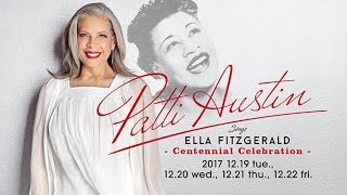 PATTI AUSTIN sings ELLA FITZGERALD  : BLUE NOTE TOKYO 2017 trailer