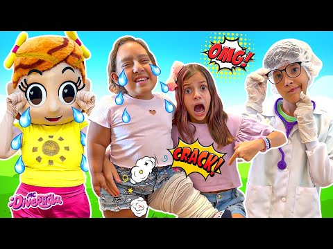 Maria Clara em Histórias de Mistérios e Boo Boo para crianças | Video for Kids