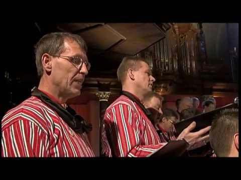 The Happy Jubilee - Het Urker Mannenkoor 'Hallelujah' - Official recording