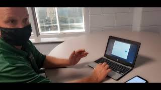 Logging in to Chromebook and Setting up Hotspot