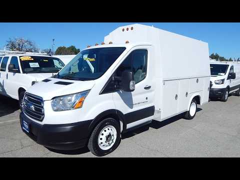 Used 2019 Ford Transit 350 Utility/Parcel with 68,900 miles for sale in Palo Alto, CA at $46,995
