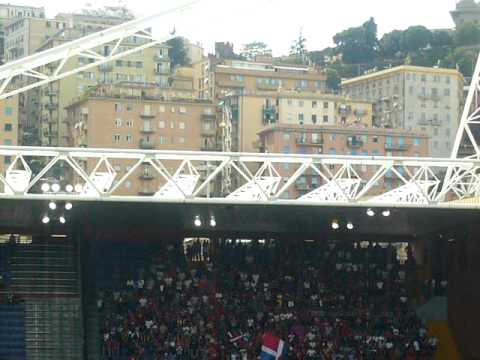 Tifosi del Gubbio a Marassi (V)