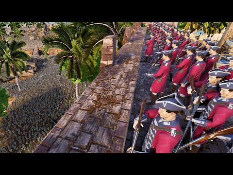 Can Red Coats Hold Walls VS 1 Million Soldiers!? - Ultimate Epic Battle Simulator 2 UEBS 2